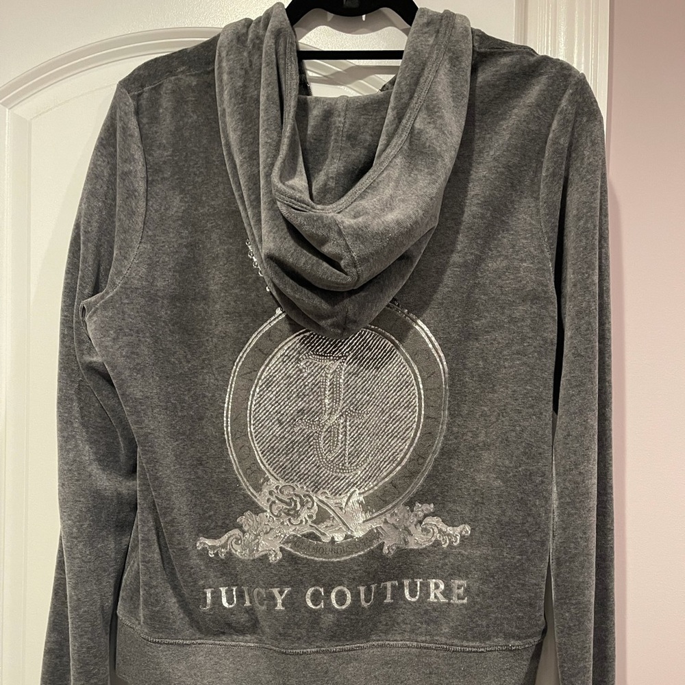 JUICY COUTURE VELOUR JACKET